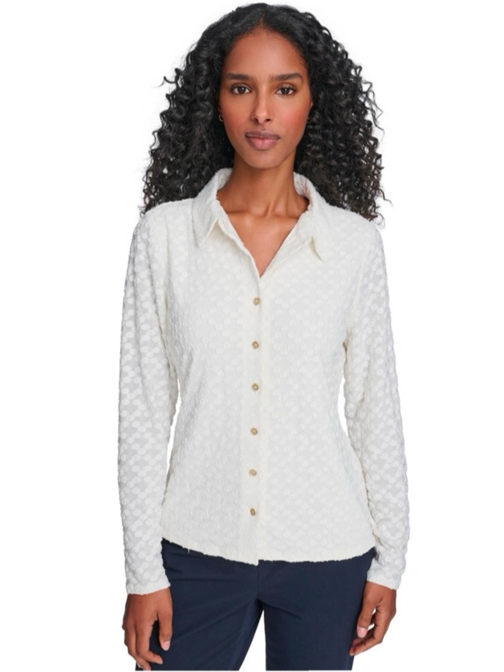 Tommy Hilfiger Button-Up Top S